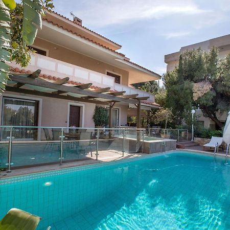 Exceptional Villa In Voula Near The Sea Атина Екстериор снимка