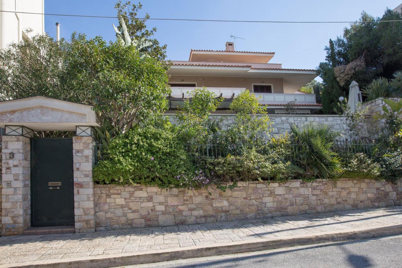 Exceptional Villa In Voula Near The Sea Атина Екстериор снимка