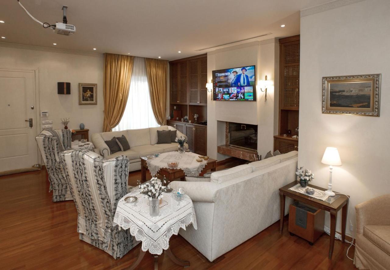 Exceptional Villa In Voula Near The Sea Атина Екстериор снимка