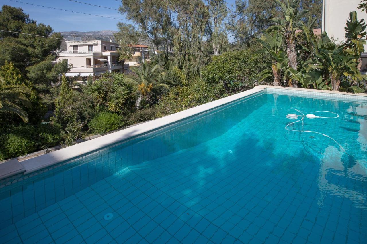 Exceptional Villa In Voula Near The Sea Атина Екстериор снимка