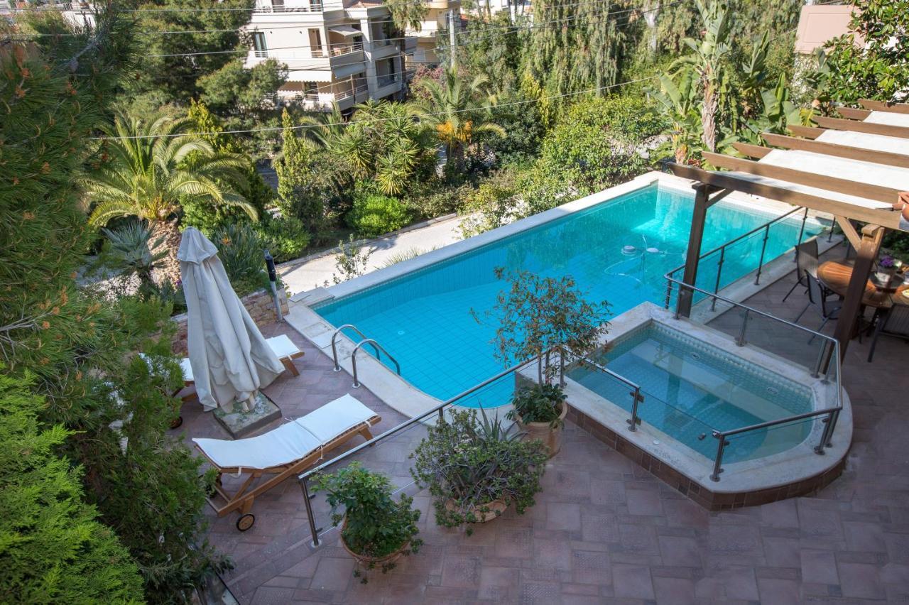 Exceptional Villa In Voula Near The Sea Атина Екстериор снимка
