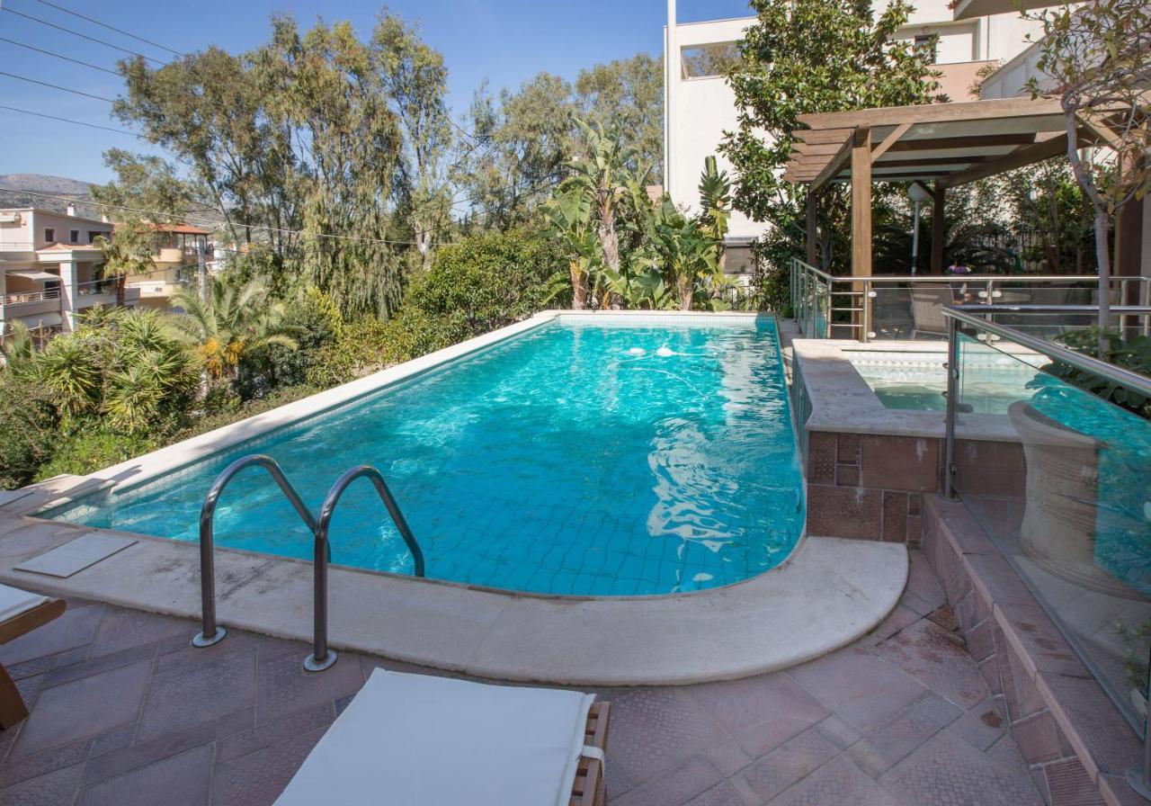 Exceptional Villa In Voula Near The Sea Атина Екстериор снимка