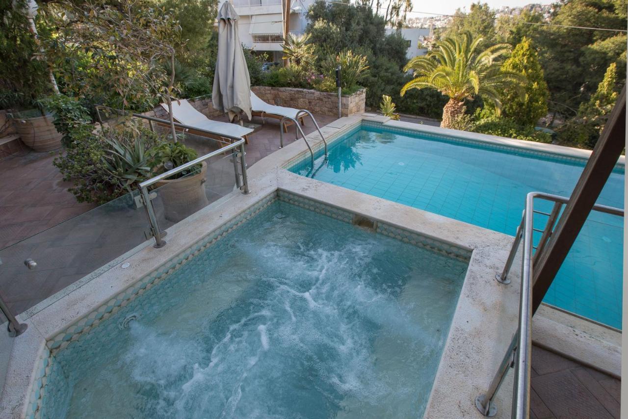 Exceptional Villa In Voula Near The Sea Атина Екстериор снимка